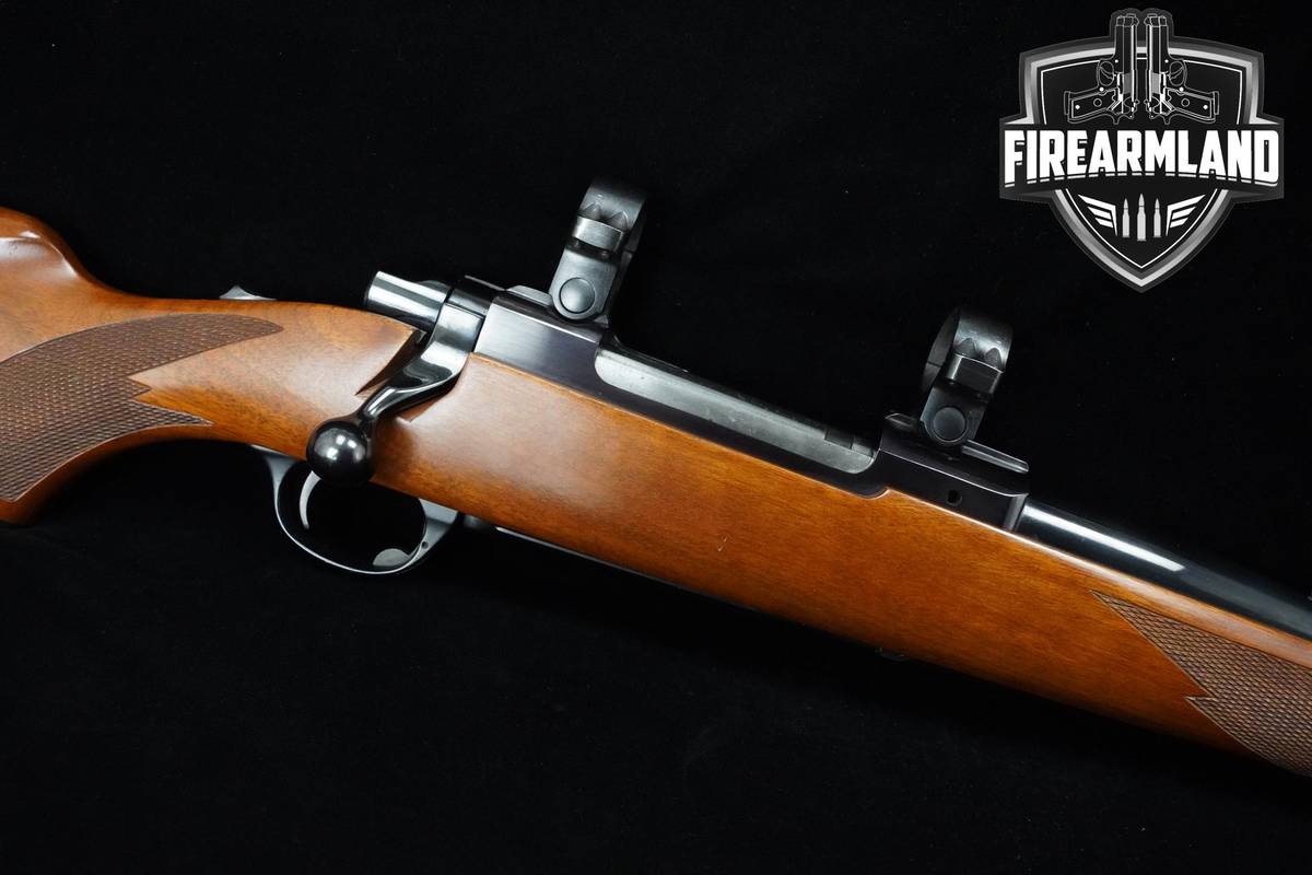 1987 Sturm Ruger M77 Original Tang Safety 30-06 22" Blued Ruger-M77