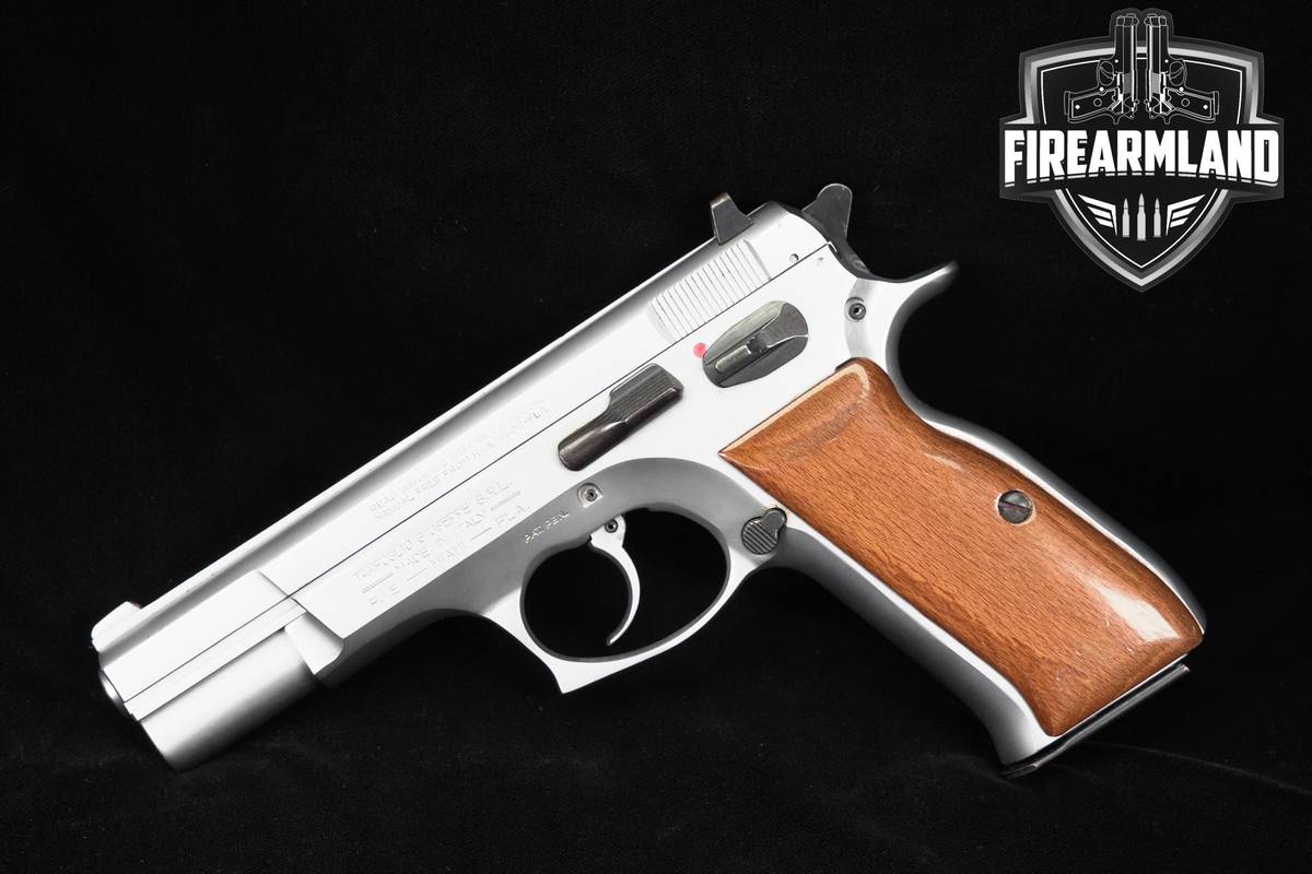 1990 Tanfoglio TZ-41C Series 88 .41 Action Express 4.5" Silver DA/SA