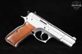 1990 Tanfoglio TZ-41C Series 88 .41 Action Express Silver in Good Condition Image 3