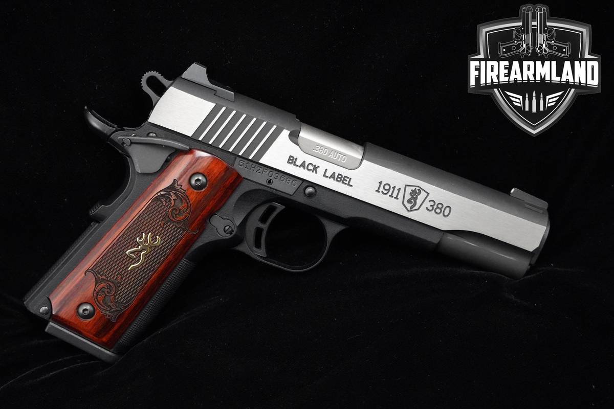 Browning 1911-380 Black Label 380 ACP 1911 Browning-1911-380 ORIG CASE