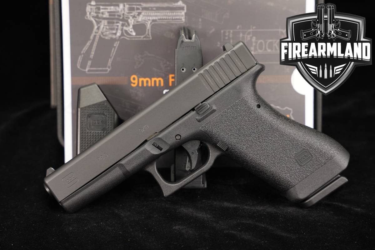 LIPSEY'S Glock P80 Pistole P-80 Classic Edition Gen 1 9mm 4.49 +ORIG CASE