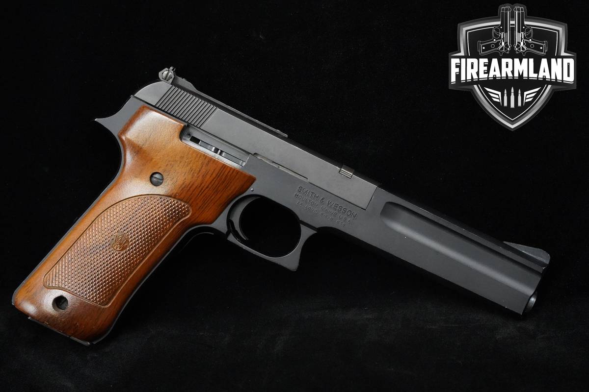 Smith & Wesson (S&W) Model 422 22LR 10+1 6" Matte Blued S&W 422