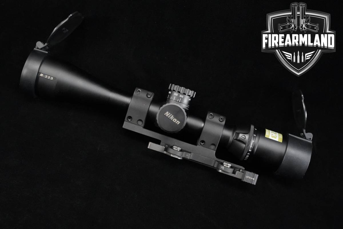 RIFLE SCOPE Nikon M-223 3-12x42 Nikon-M223 3-12 Nikoplex Reticle OPTIC