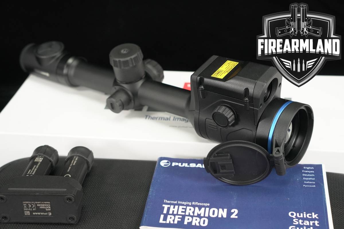 Pulsar Thermion 2 LRF XP50 PRO 16X Laser Rangefinder THERMAL SCOPE +BOX