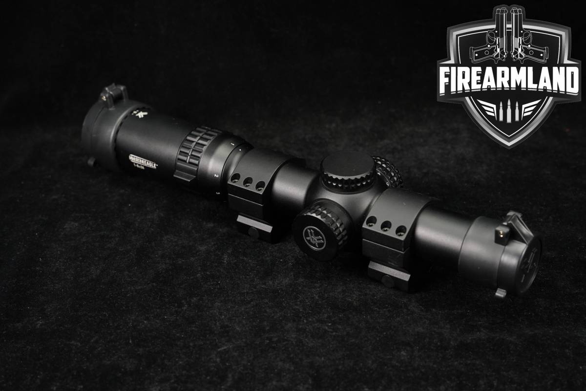 Vortex Optics Strike Eagle 1-6x24 LPVO Illuminated BDC Reticle SFP Scope