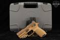 Sig Sauer P320-M18 9mm Luger Coyote Tan in Good Condition Image 2