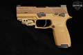 Sig Sauer P320-M18 9mm Luger Coyote Tan in Good Condition Image 3