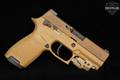 Sig Sauer P320-M18 9mm Luger Coyote Tan in Good Condition Image 4