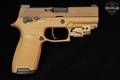 Sig Sauer P320-M18 9mm Luger Coyote Tan in Good Condition Image 5