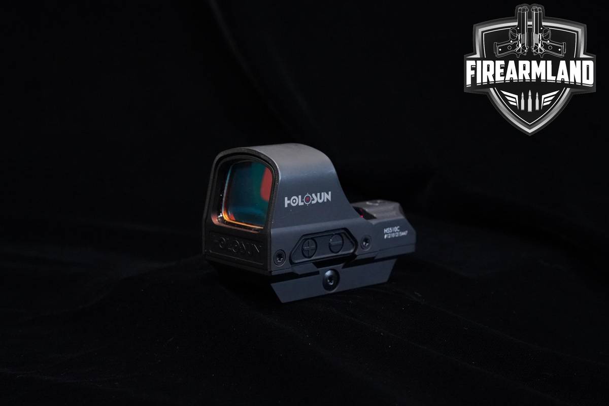 Holosun HS510C 2 MOA Dot & 65 MOA Circle Holosun HS-510-C