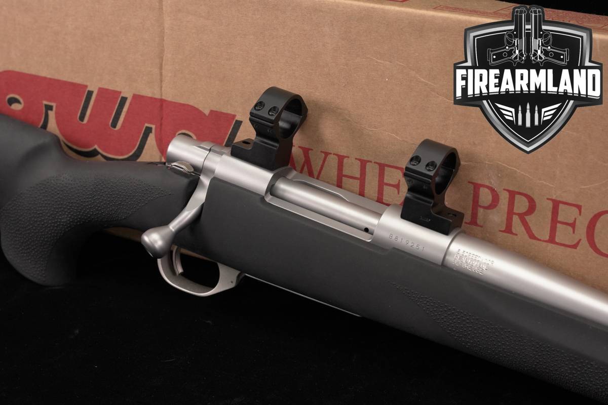 Howa Model 1500 6.5 Creedmoor Matte Stainless & Synthetic M1500 JAPAN