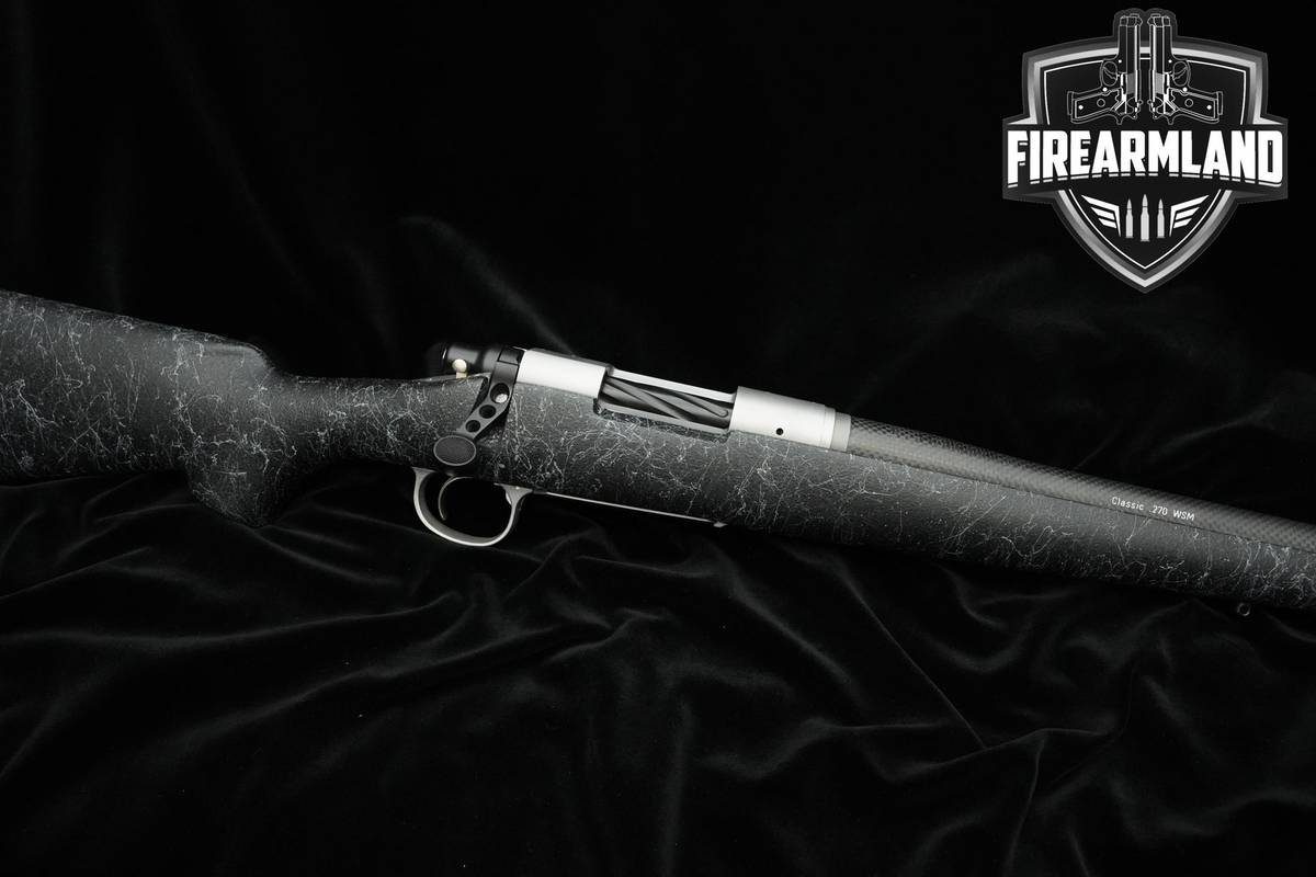 LIKE-NEW Christensen Arms Classic 270 WSM 24" Carbon Fiber Stainless
