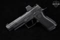 Sig Sauer P320 XSeries XFULL Pro, ROMEO-X PRO Package, Law Enforcement Issue Surplus 9mm Luger Black in Like-New Condition Image 4