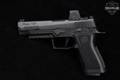 Sig Sauer P320 XSeries XFULL Pro, ROMEO-X PRO Package, Law Enforcement Issue Surplus 9mm Luger Black in Like-New Condition Image 5