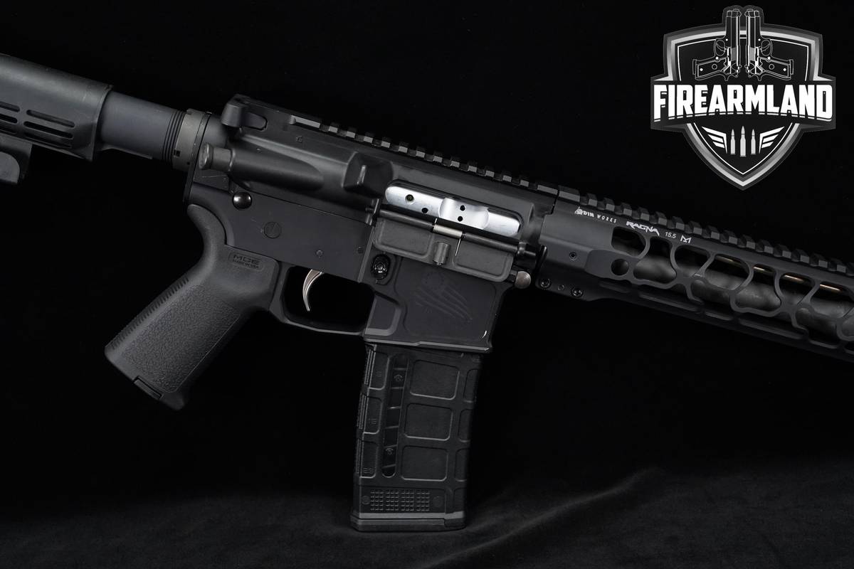 17 Design 17DM-15 We The People 5.56 NATO AR15 16" AR Sporting Rifle