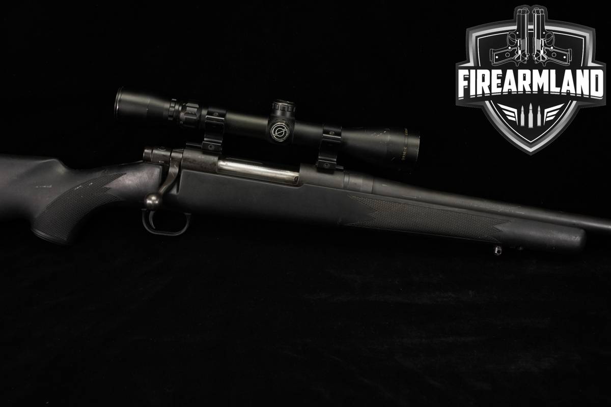 Mossberg 100 ATR 270 Win 22" Black & Synthetic +SIMMONS SCOPE