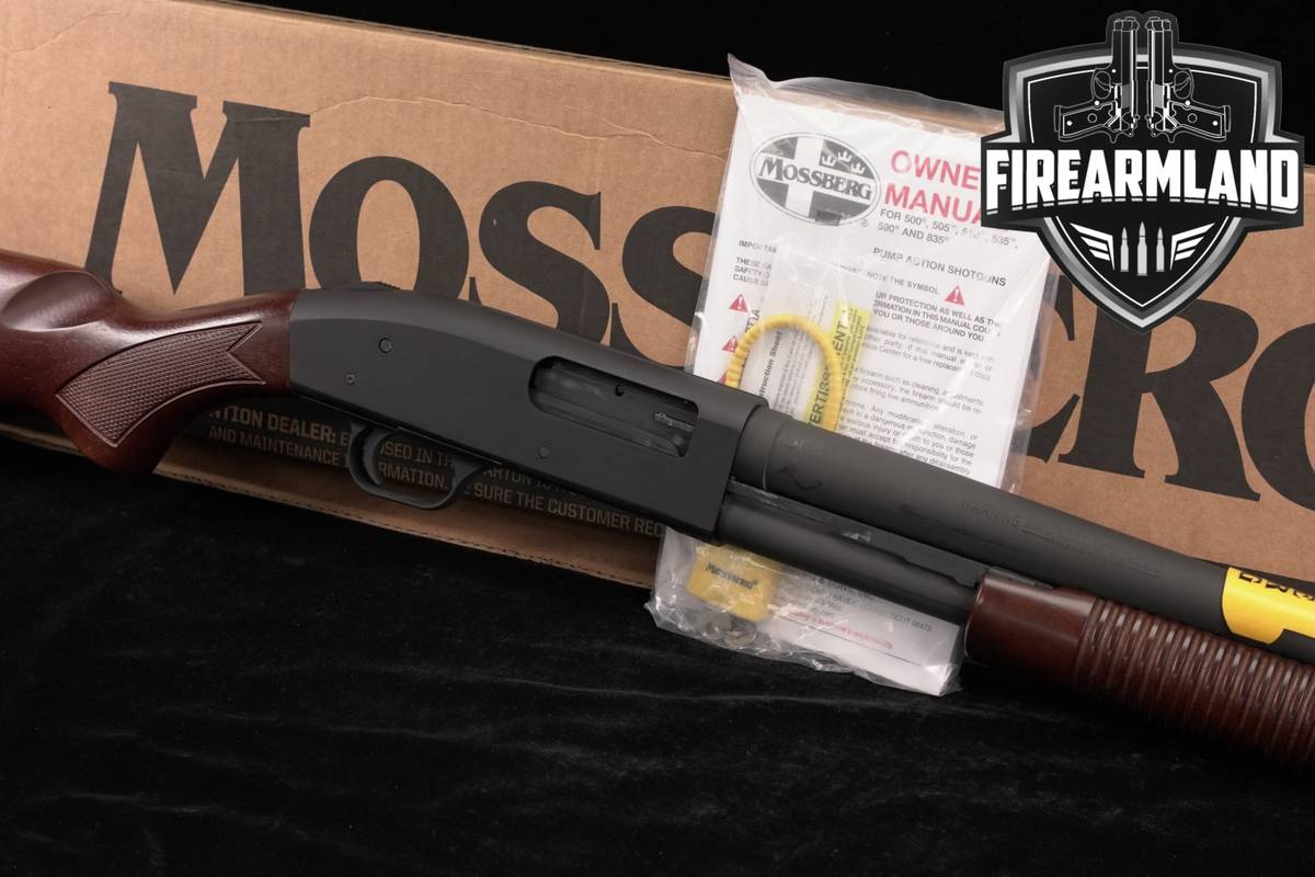 Mossberg 590A1 12-Gauge 18.5" Black & Wood 590 A1 +ORIG BOX