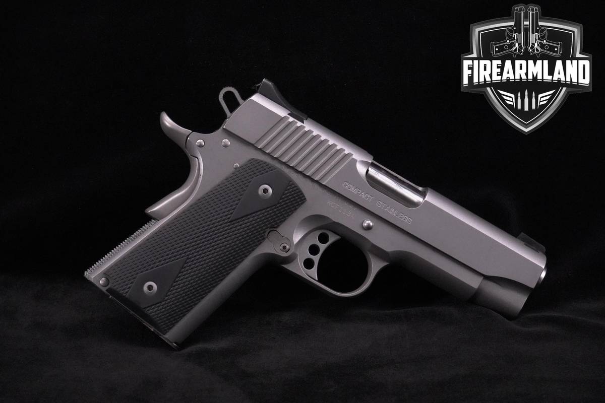 Kimber Compact Stainless 40 S&W 4" Stainless Steel Kimber-Compact +ORIG BOX
