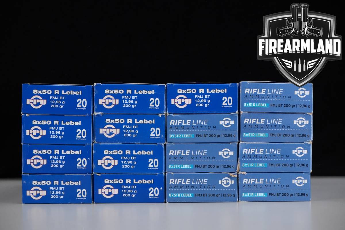 320 RDS! 8x51 R Lebel Ammo