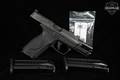 Smith & Wesson (S&W) M&P9 M2.0 Performance Center, Metal Carry Comp 9mm Luger Gray in Very Good Condition Image 2