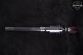F.lli Pietta 1858 Remington New Model Army Deluxe Conversion .45 Colt Blued in Good Condition Image 4