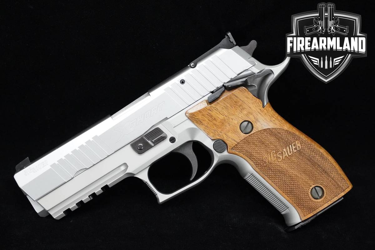 RARE Sig Sauer P226 X-Short HOLDEN 9mm 4.5" Stainless Sig-Sauer P-226 2MAGS