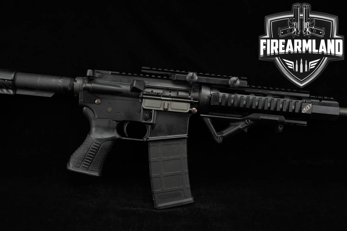 DPMS Panther Arms Mod A-15 5.56 NATO A15 Optic-Ready AR15 16" Ported Brake