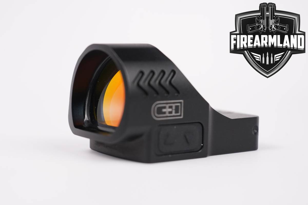 C&H Precision COMP 2 MOA Red Dot Sight