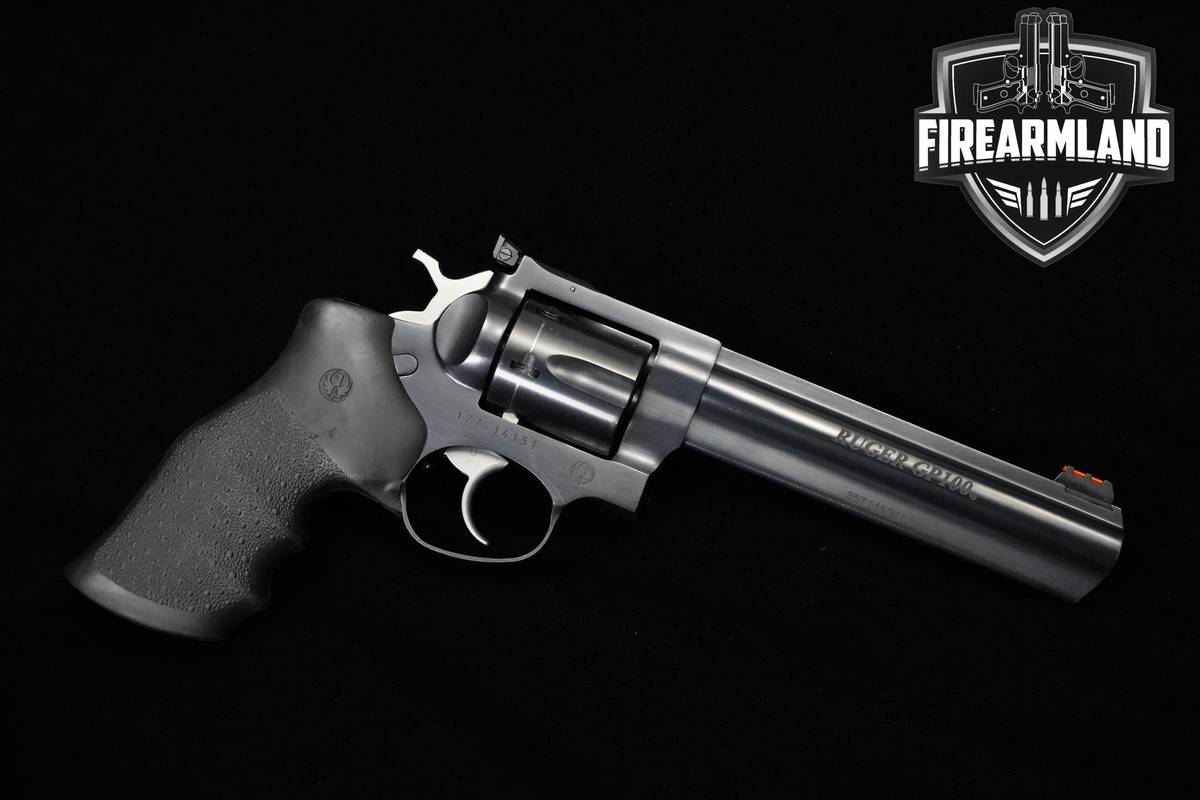 2014 Ruger GP100 357 Magnum 6" Blued Ruger GP-100 +ORIG CASE