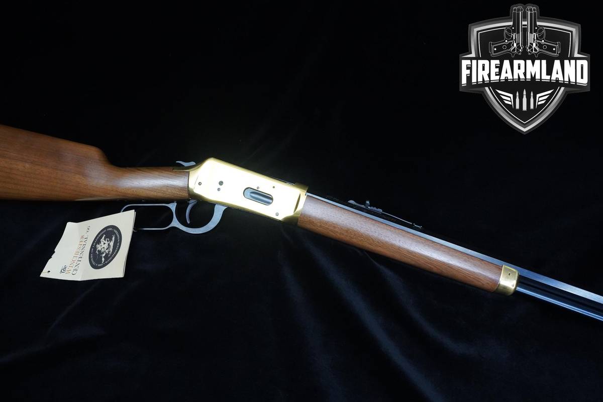 LIKE-NEW 1966 Winchester Model 1894 Centennial '66 30-30 26" Winchester 94