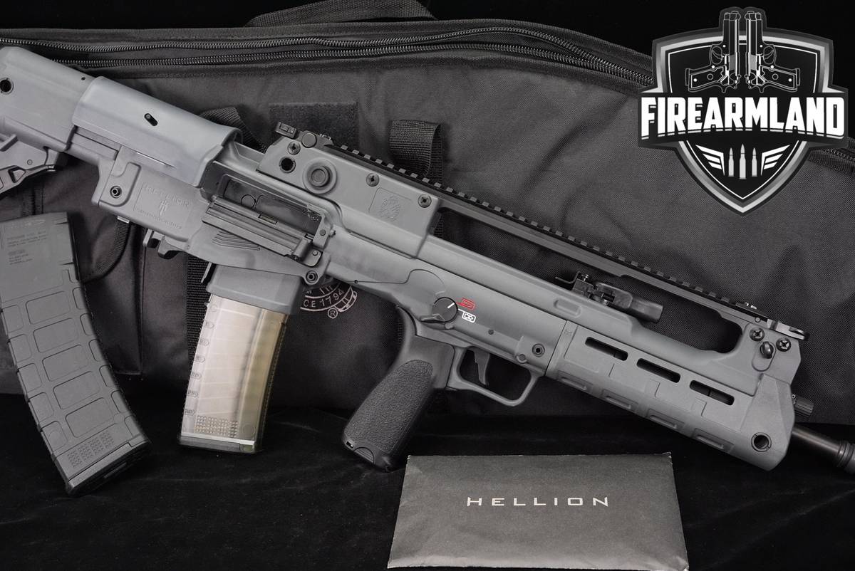 Springfield Armory Hellion 5.56 NATO 16" +2 MAGS, ORIG CASE