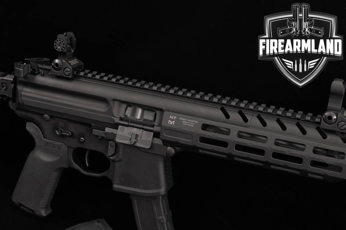 UPGRADES Sig Sauer MPX Pistol 9mm 8" Rare Breed FRT ILWT BARREL +2 MAGS