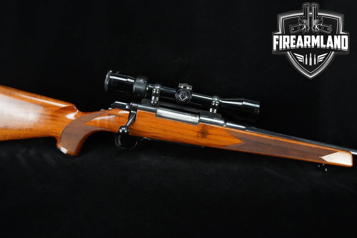 VINTAGE 1979 Browning BBR 30-06 24.1" Blued Browning 9-Lug BBR +OPTIC