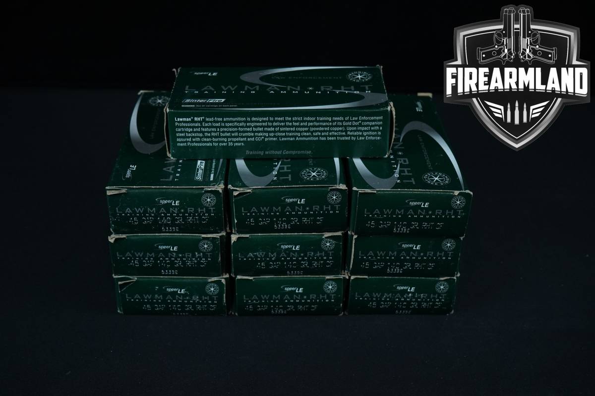 500 RDS! 45 GAP Ammo 45GAP Ammunition