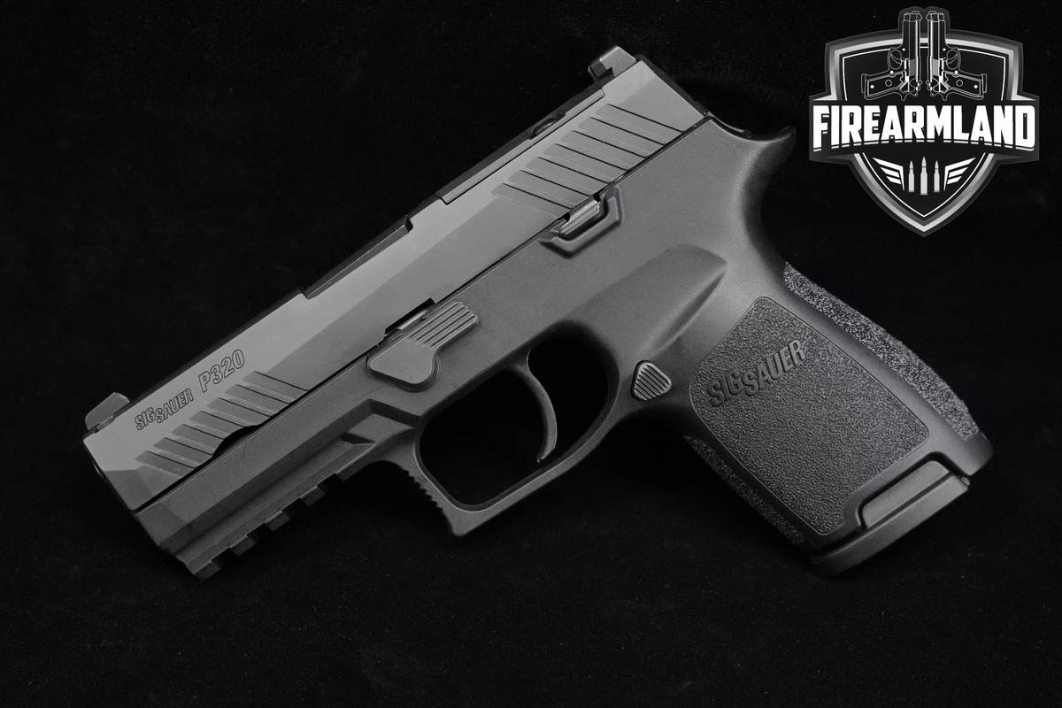 Sig Sauer P320 Compact 9mm P320 P-320 +2 MAGS & ORIG CASE