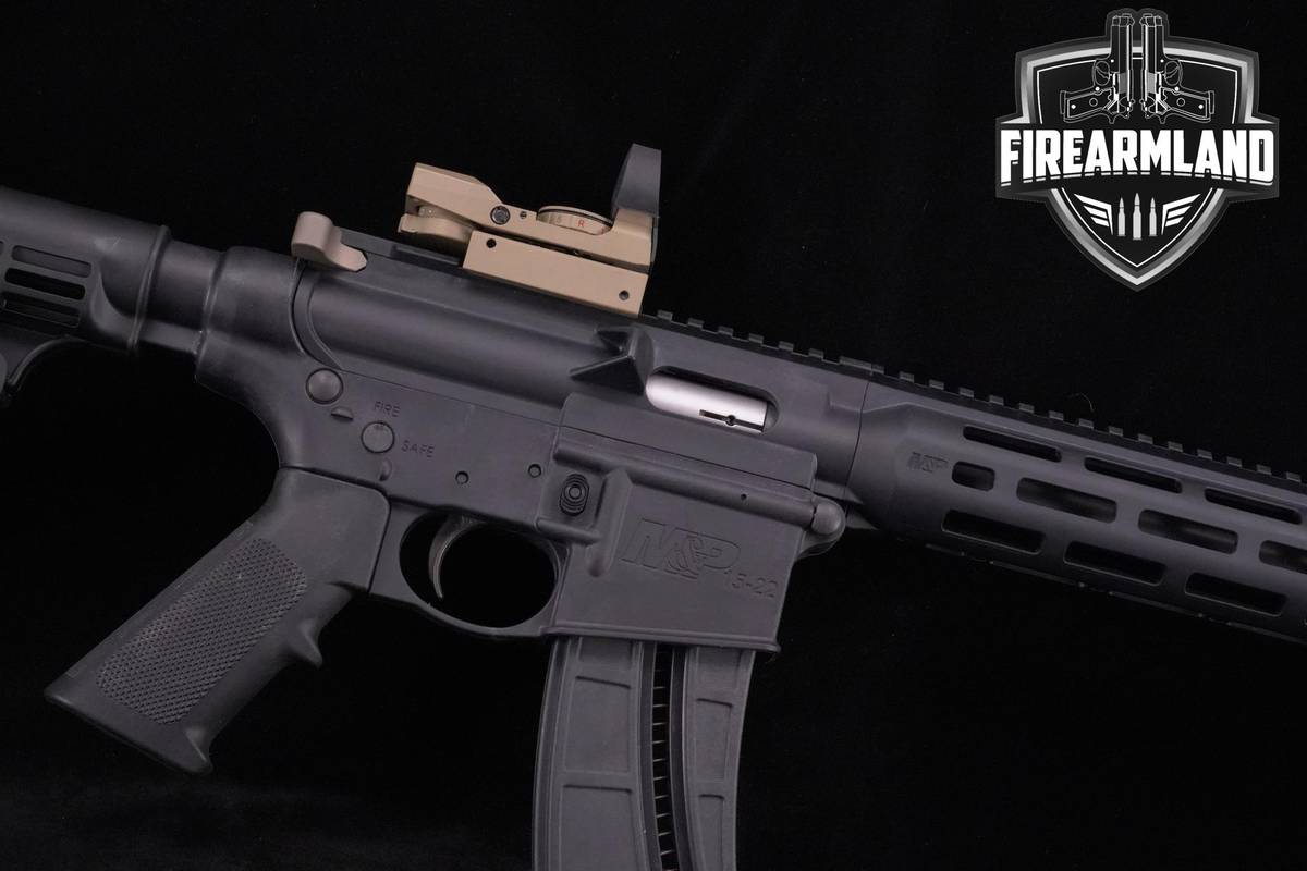 Smith & Wesson M&P15-22 22LR 16.25" S&W M&P-15-22 MP15-22 +OPTIC