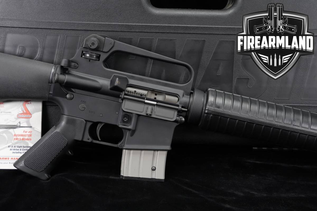 Bushmaster XM15-E2S A2 Configuration 5.56 NATO AR-15 AR15 20" +ORIG CASE