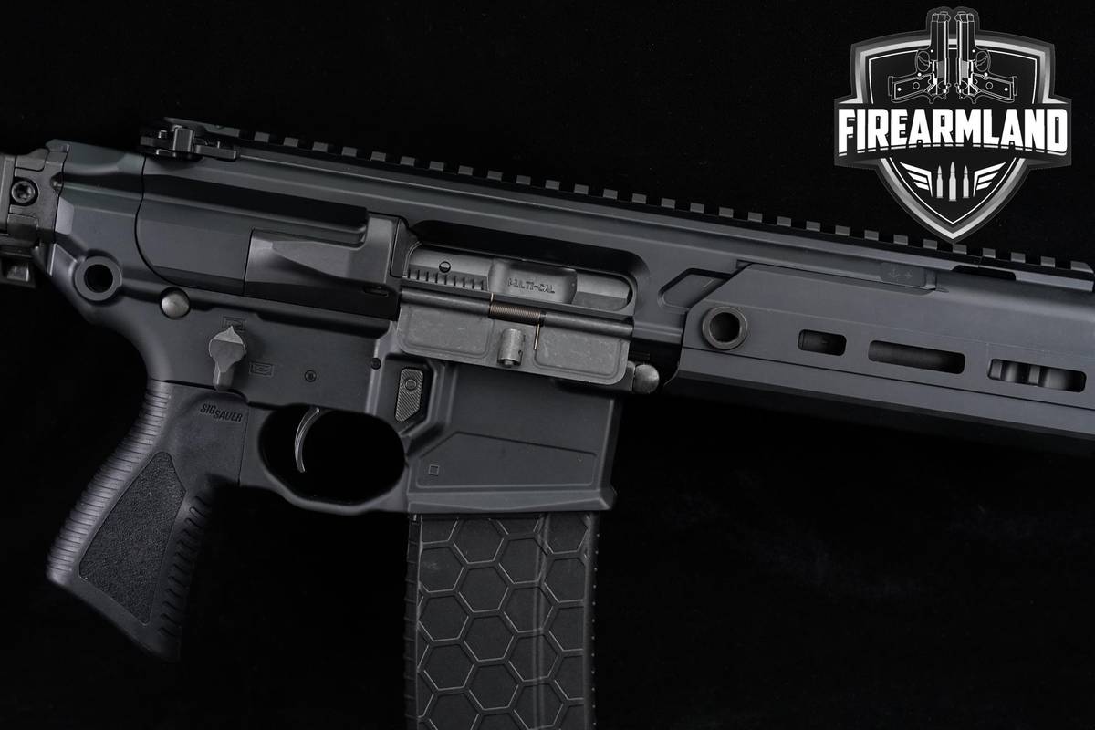 Sig Sauer MCX Rattler PCB 5.56mm NATO .223 Rem 5.5" PDW AR15 AR-15 +2 MAGS