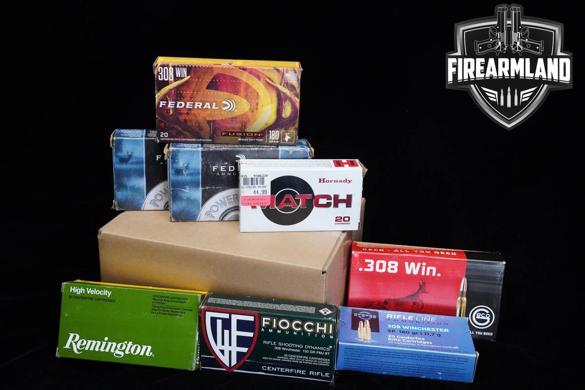 308 Win Ammo 308-Win Ammo 160 ROUNDS