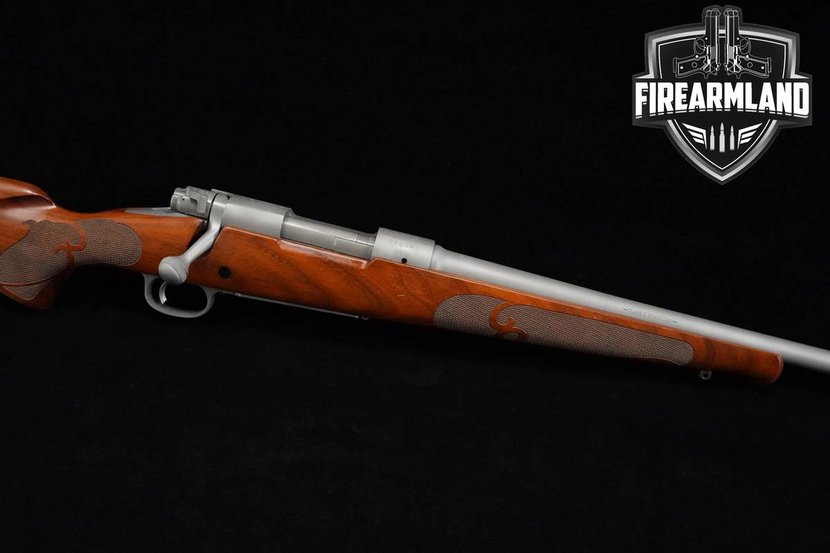 Winchester Model 70 SA 243 Win 21.75" Stainless Winchester Model 70-SA