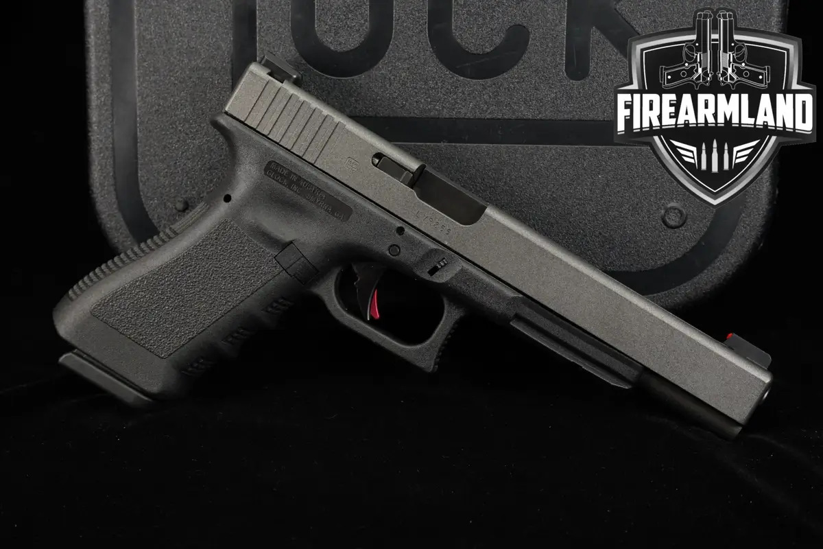 Glock 17L Gen3 G17L Gen 3 9mm Long Slide+ORIG CASE