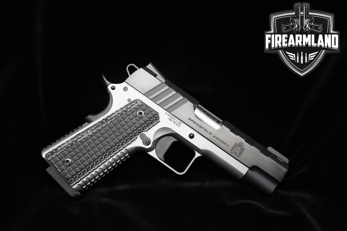 Springfield Armory 1911 Emissary 9mm 4.25" 1911 3 Emissary MAGS & ORIG CASE
