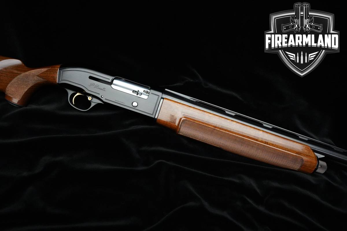 1988 P. Beretta A303 12-Gauge 28" Blued Shotgun Italy VENT RIB 2+1