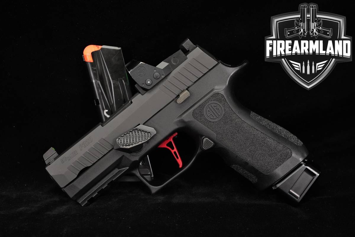 Sig Sauer P320 XCompact 9mm 3.6" P 320 X-Series +2 MAGS, ROMEO OPTICS
