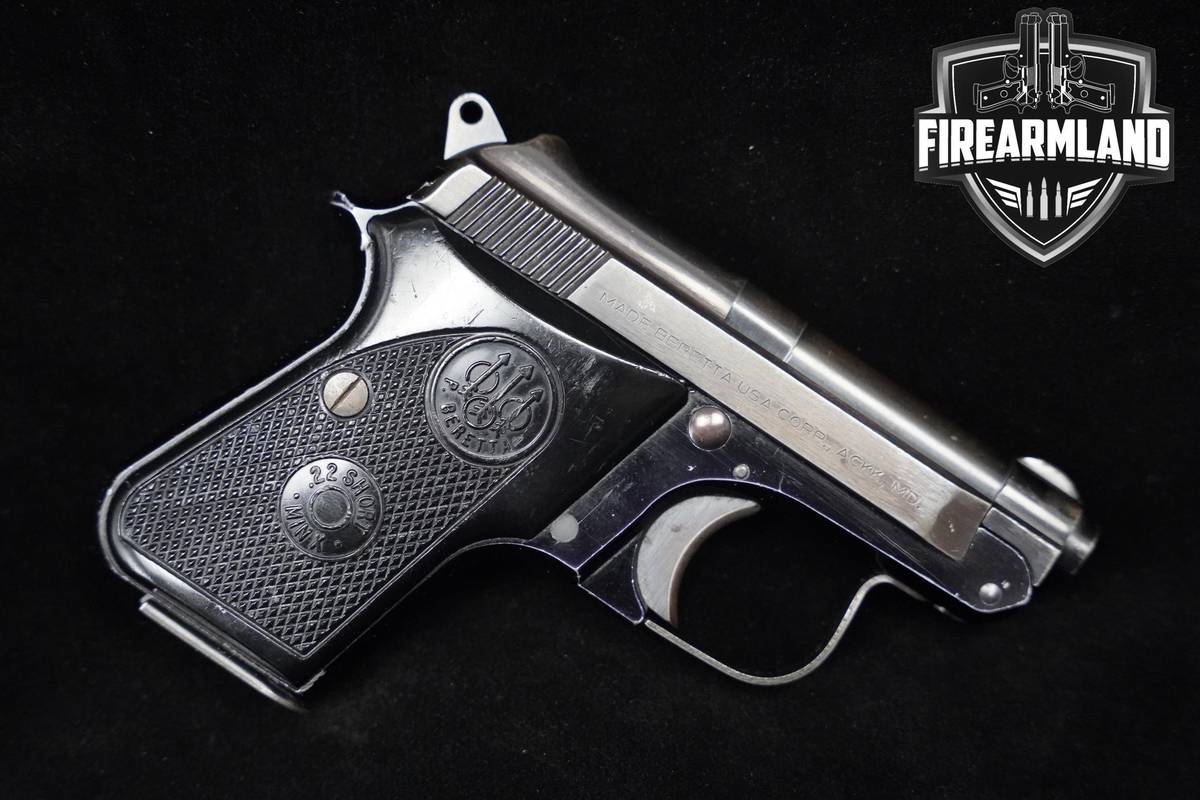 Beretta 950BS Jetfire 22 Short 2.5" Beretta 950-BS Micro-Compact Mouse Gun