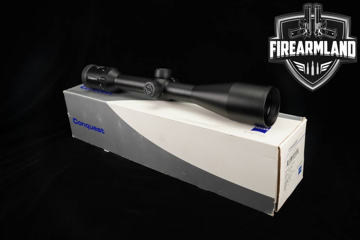 ZEISS Conquest 4.5-14X44mm Z-Plex Reticle SFP Scope +ORIG BOX