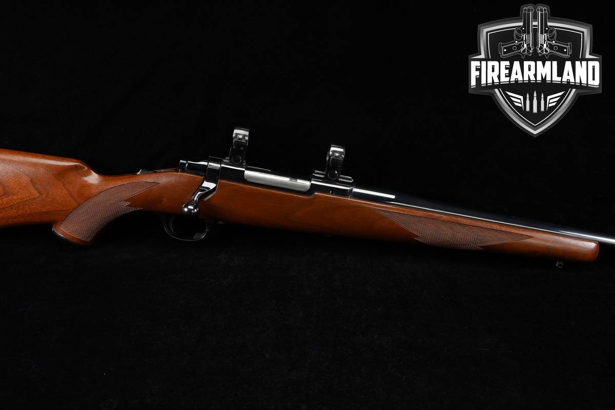 1980 Ruger M77 Original Tang Safety 22-250 Rem 22" Blued & Walnut