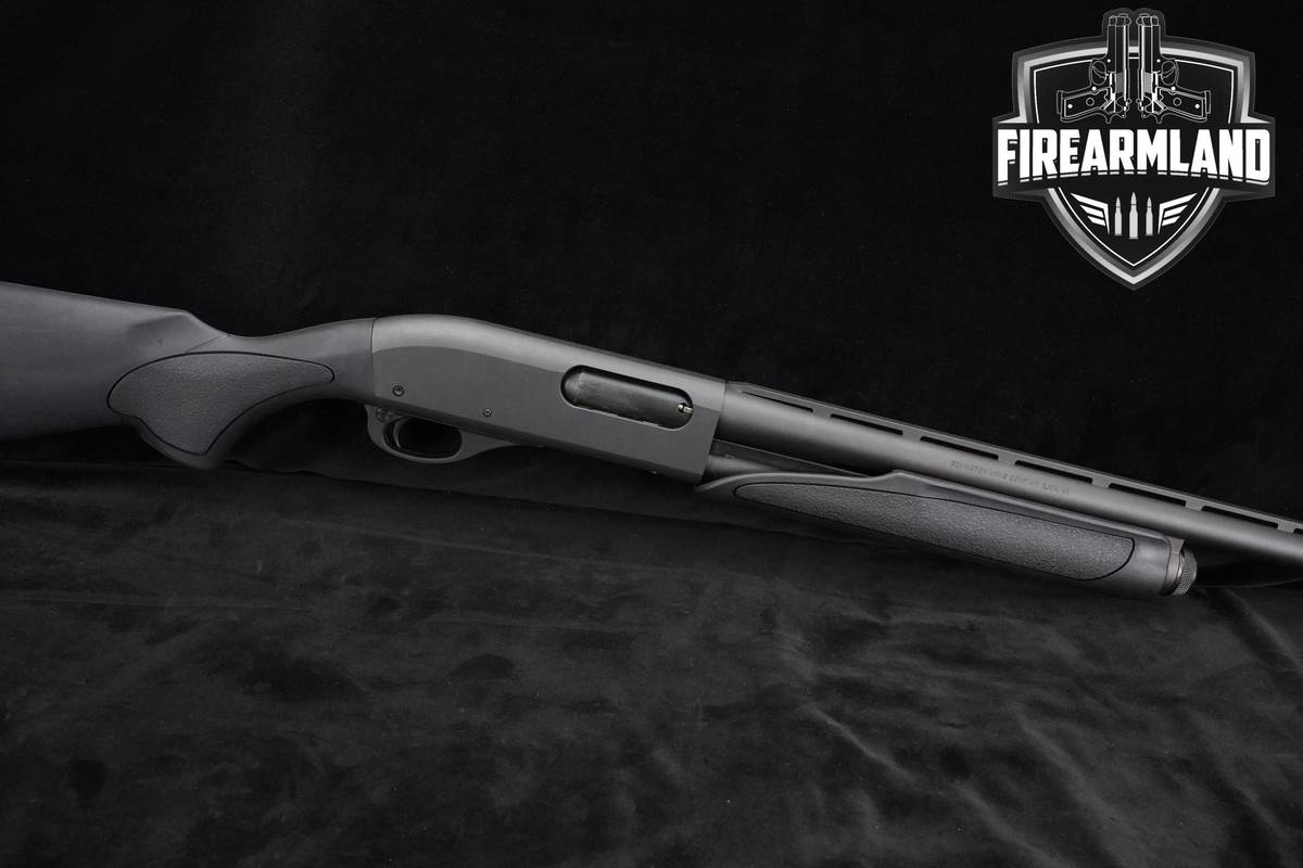 Remington Model 870 12-Gauge 28" Black & Synthetic Hunting 2 3/4" Shotgun