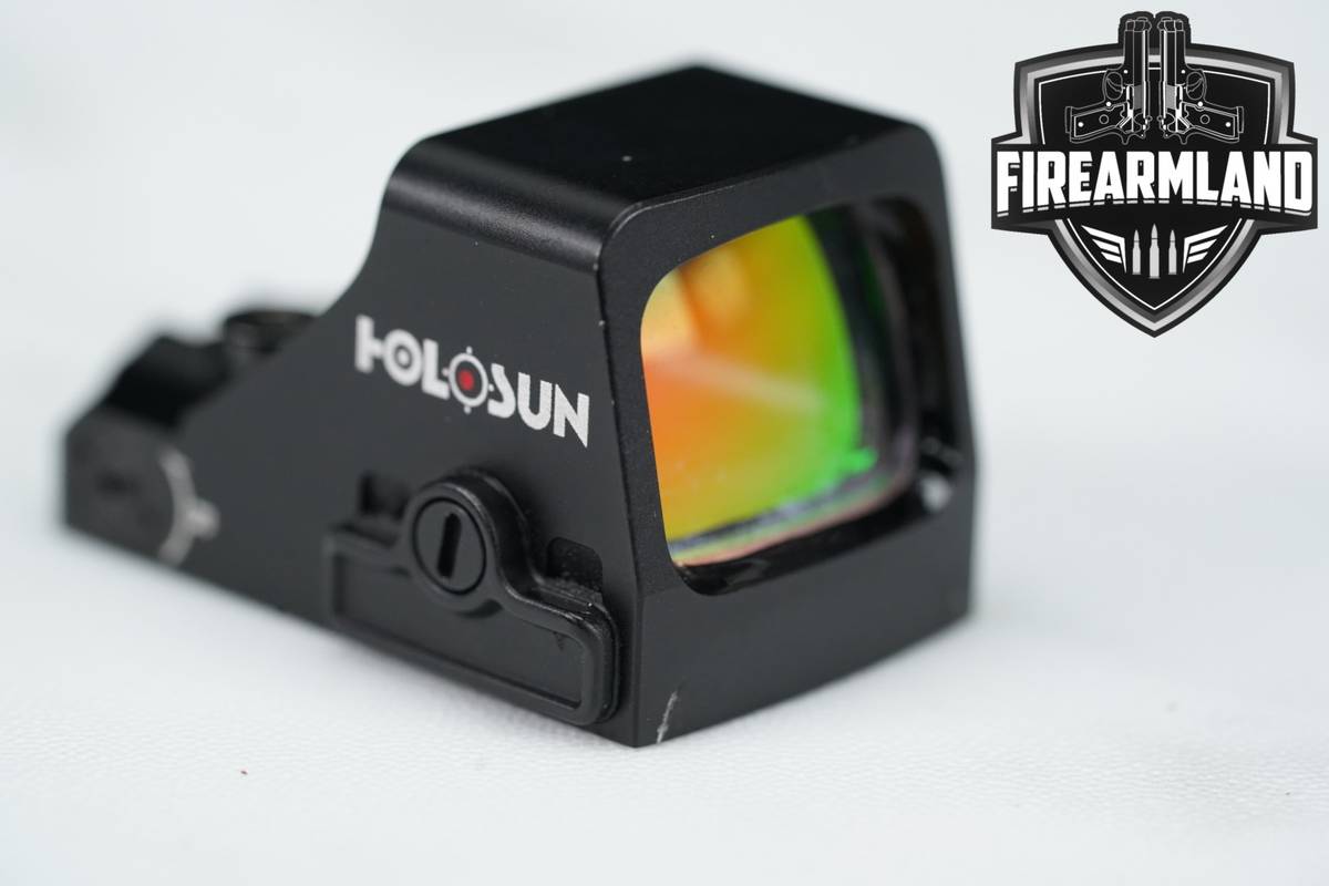 Holosun HS407K X2 6 MOA Red Dot Sight HS 407K