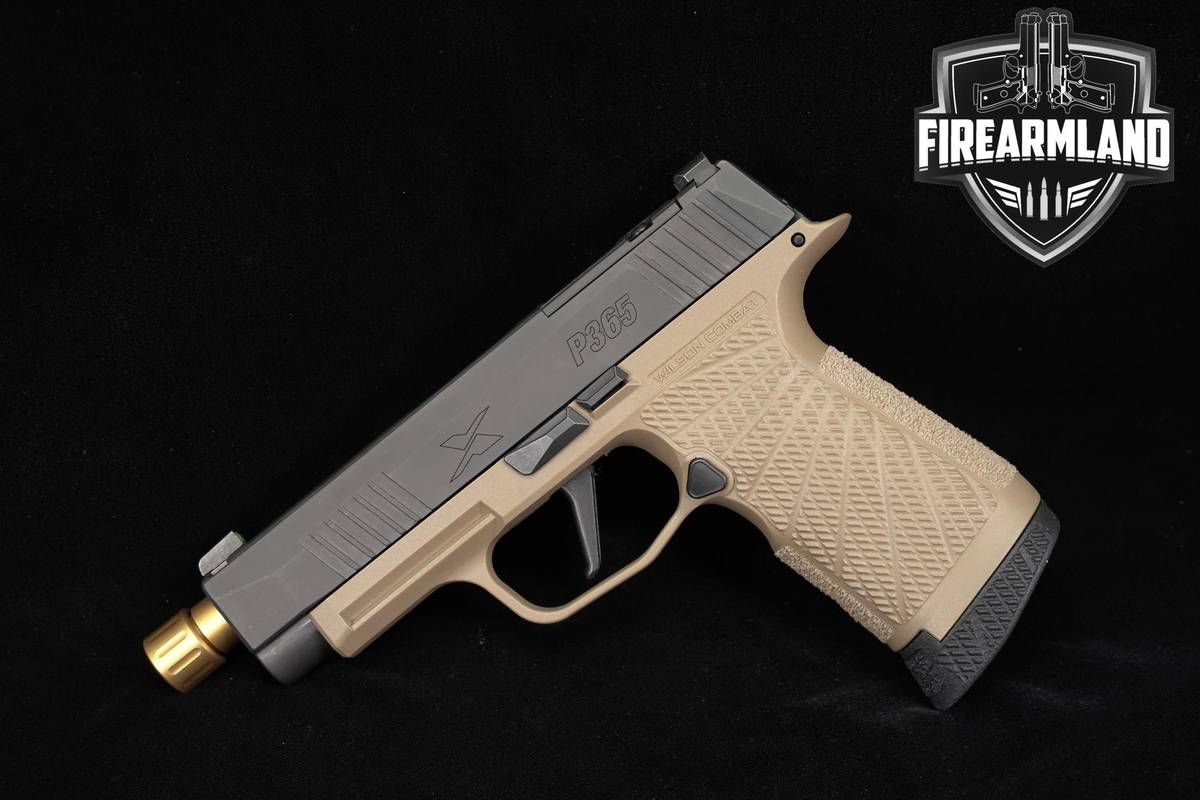 Sig Sauer P365XL X-Series 9mm 4.5" P 365 +2 MAGS, ORIG CASE & HOLSTER